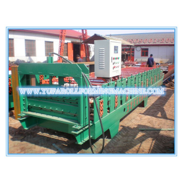 840/900 Double Layer Roof Panel Roll Forming Machine